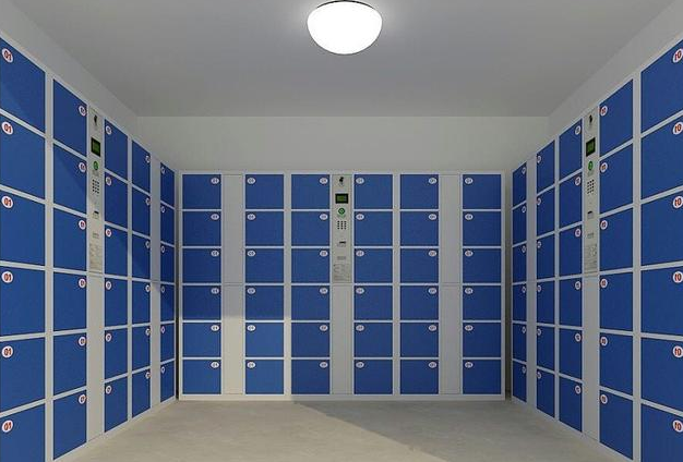 Smart identification lockers, smart cabinet manufacturers, smart storage Cabinet