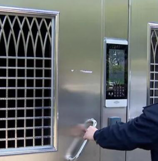 people Face access control recognition system, fingerprint recognition, face recognition channel