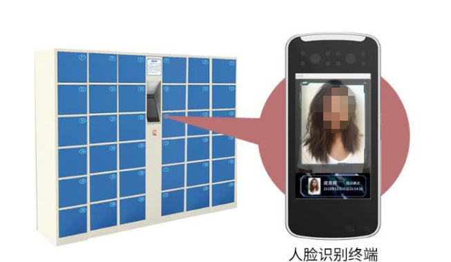 Smart recognition locker, face recognition, smart shared scan code cabinet