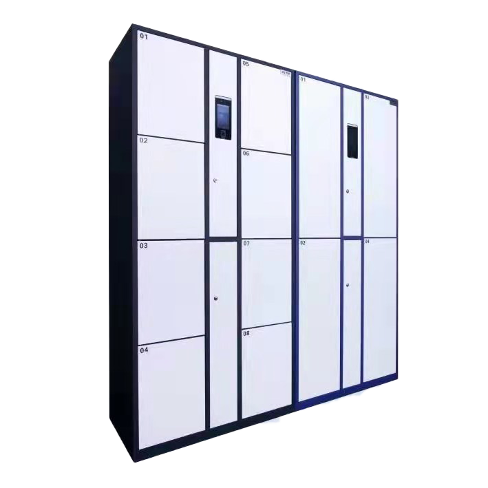 Smart locker, face recognition cabinet ,Fingerprint recognition cabinet