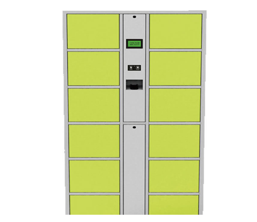 Fingerprint smart storage Locker, smart identification locker