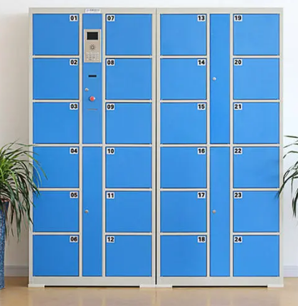 Intelligent identification Locker, smart identification, smart storage cabinet