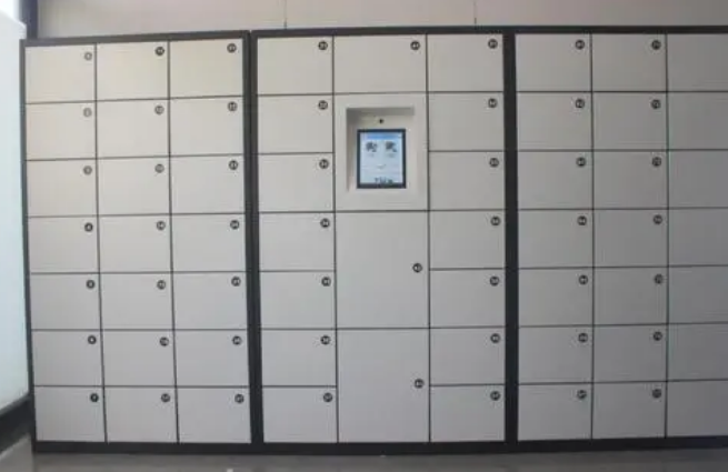 Face recognition locker